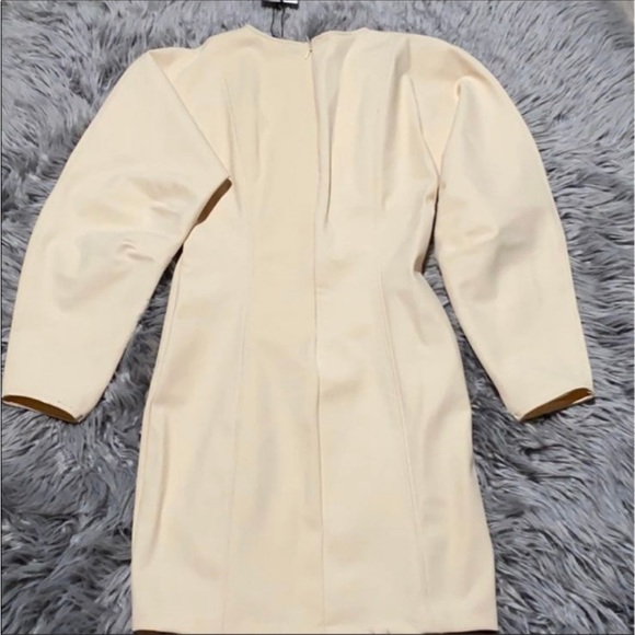 Zara Neoprene Effect Dress - Picture 6 of 11